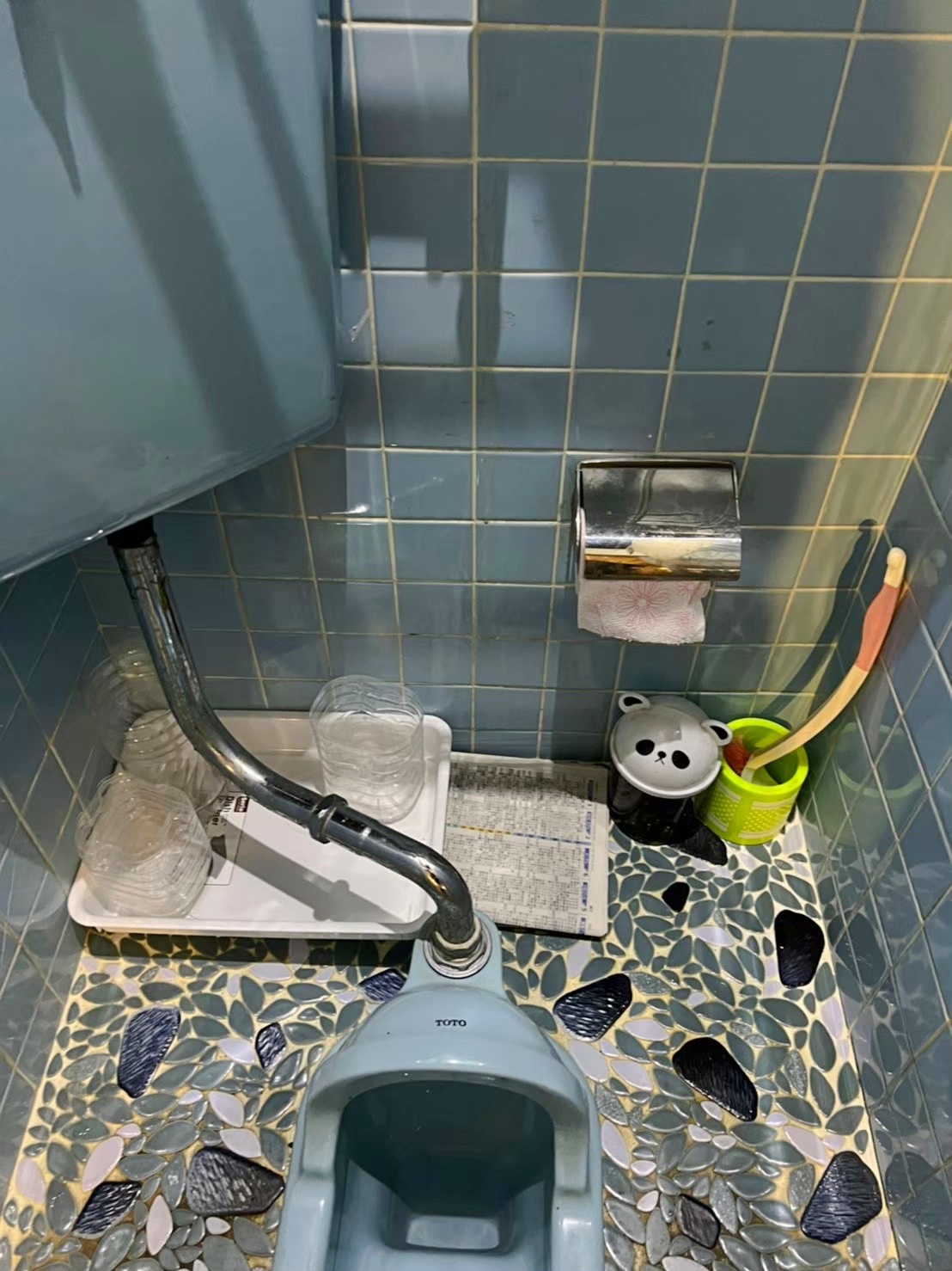 トイレをリフォーム致しました。
